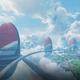 Illustration for article titled Someone Has To Draw The Skies In Video Games